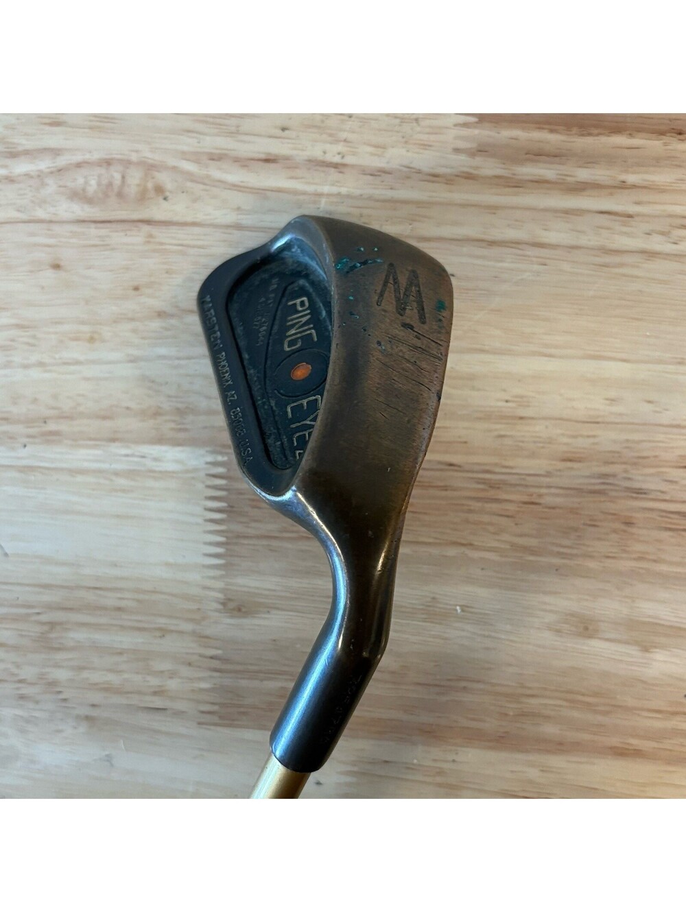 Ping Eye 2 Beryllium Copper BeCu Orange Dot Pitching Wedge Graphite RH 36"